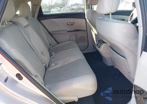 2013 Toyota Venza Le из США, поврежденный, VIN 4T3BA3BB8DU039328